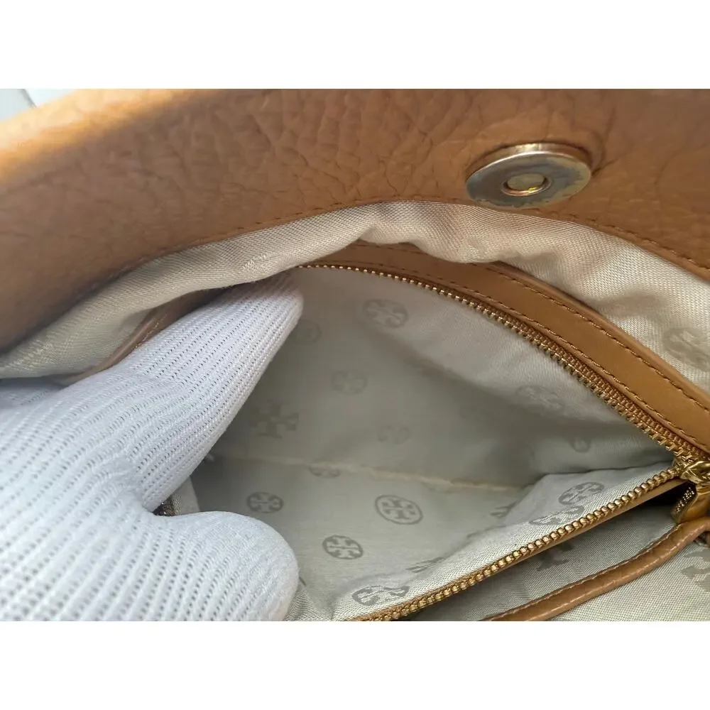 Tory Burch Amanda Tote - Camel/Tan